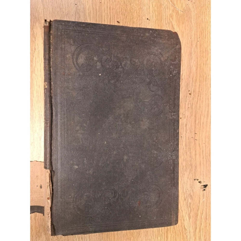 Antique History Of Ten Years France Under Louis Philippe Blanc Book Vol 1.    05